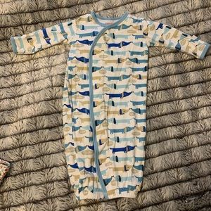 Magnetic Me baby one piece